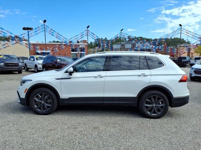 2022 Volkswagen Tiguan SE 4Motion