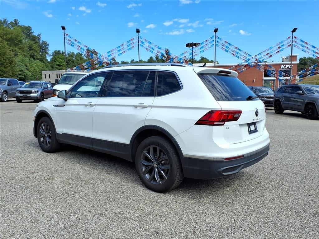 2022 Volkswagen Tiguan SE 4Motion