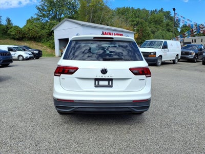2022 Volkswagen Tiguan SE 4Motion