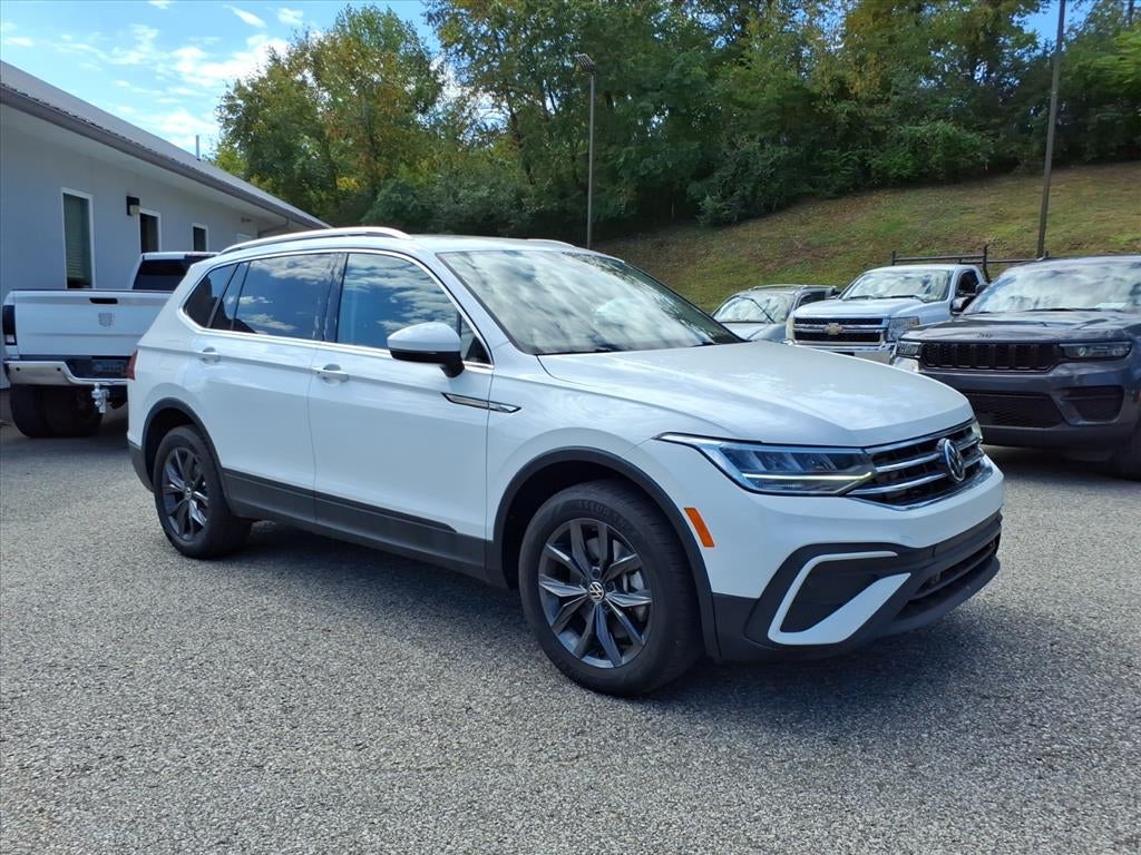 2022 Volkswagen Tiguan SE 4Motion