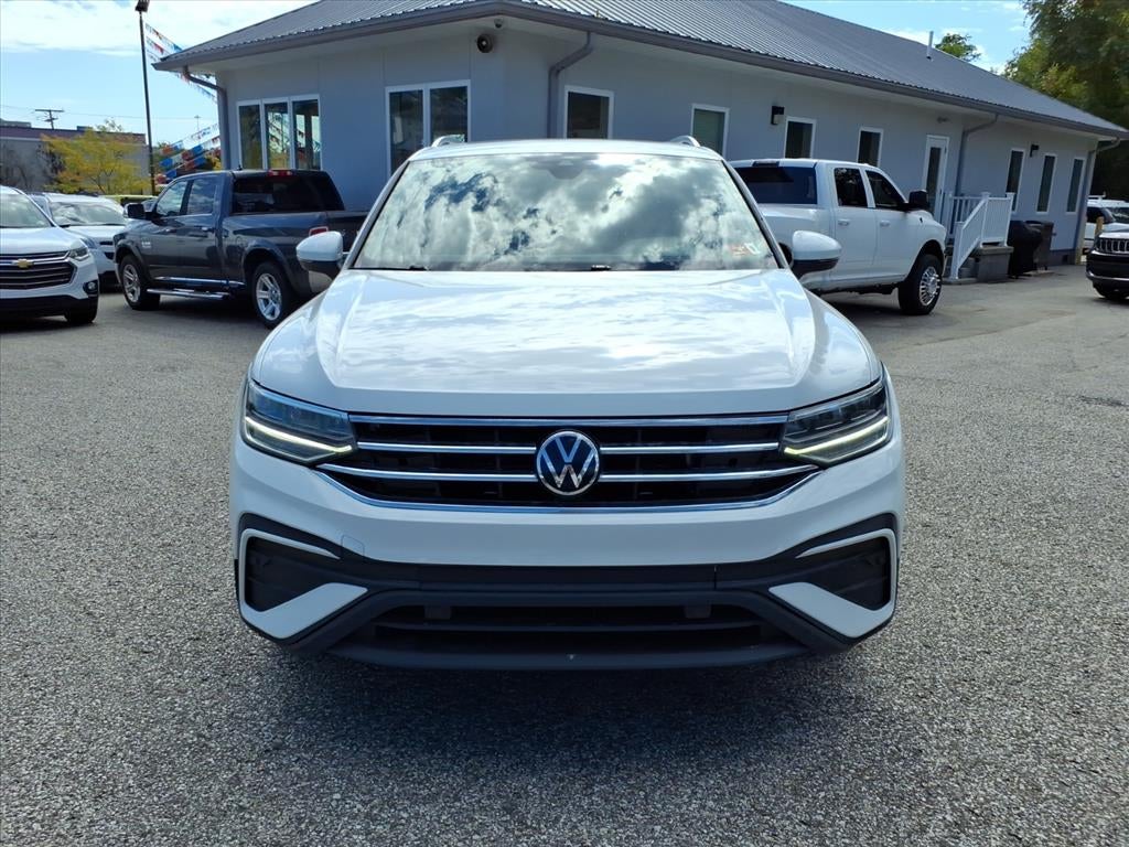 2022 Volkswagen Tiguan SE 4Motion