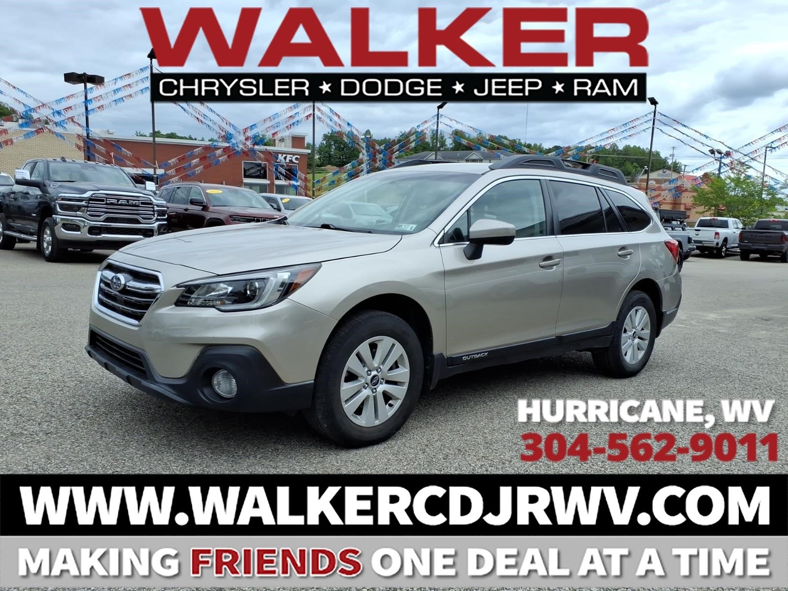 2018 Subaru Outback 2.5i Premium
