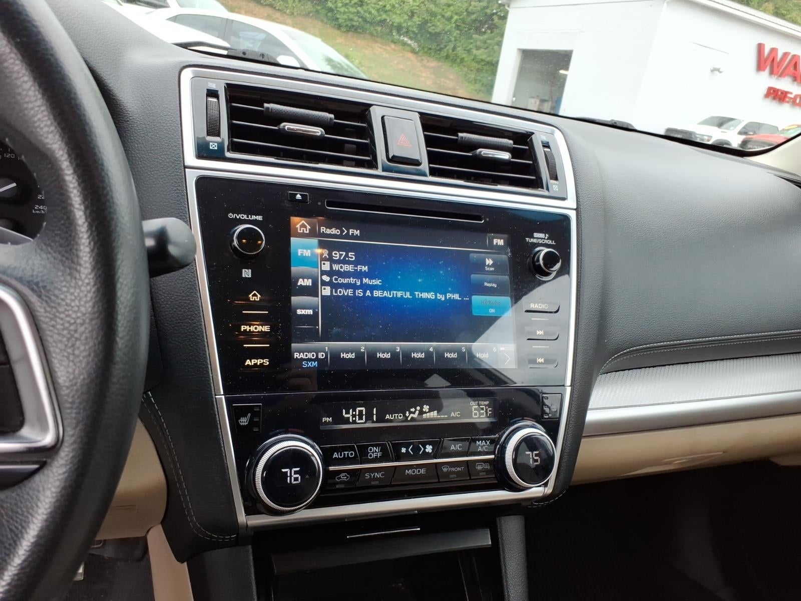 2018 Subaru Outback 2.5i Premium