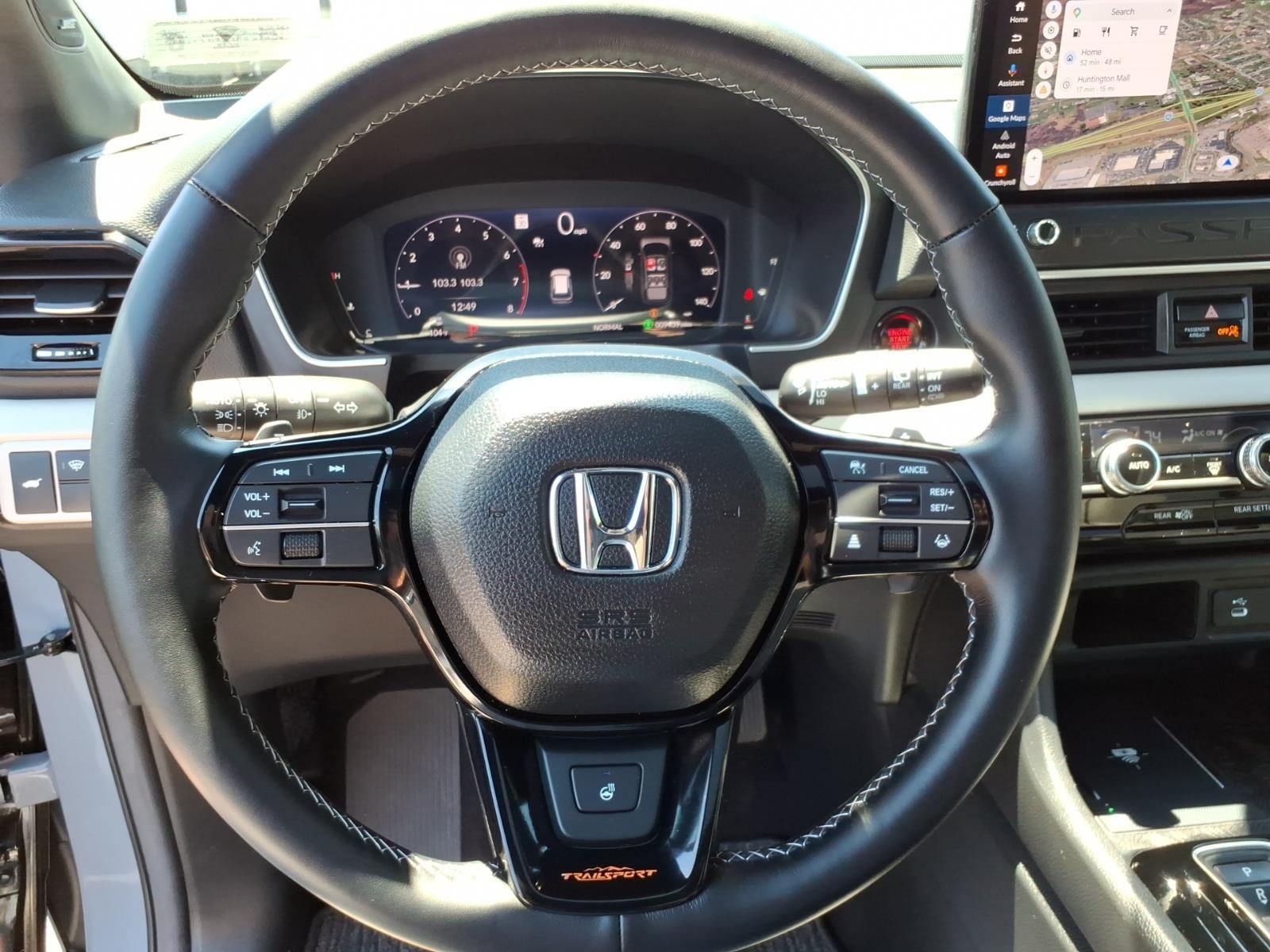 2026 Honda Passport TrailSport Elite
