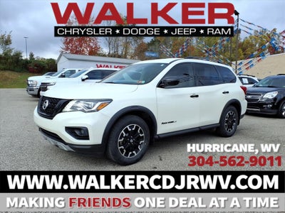 2019 Nissan Pathfinder SV