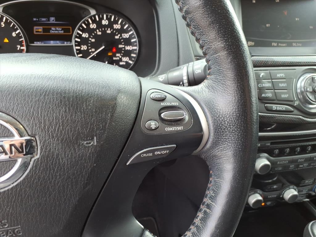 2019 Nissan Pathfinder SV