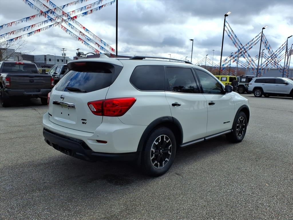 2019 Nissan Pathfinder SV