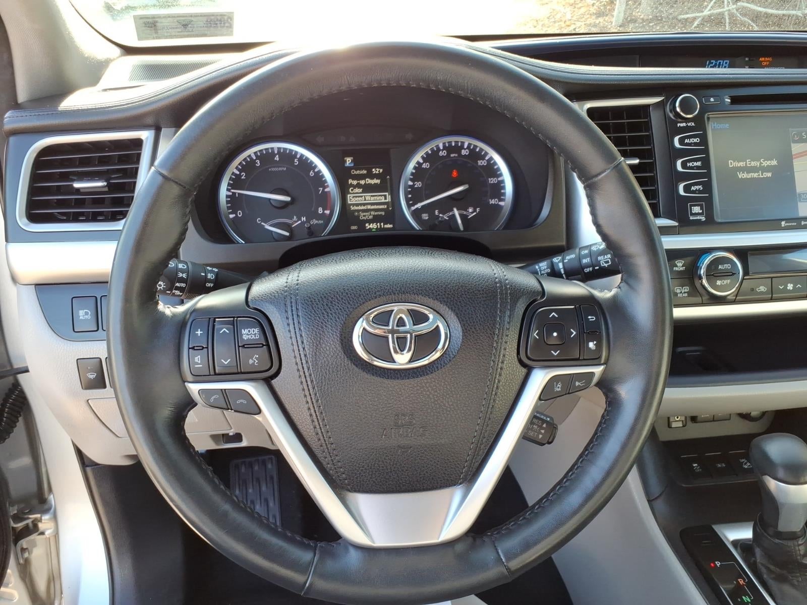2018 Toyota Highlander Base
