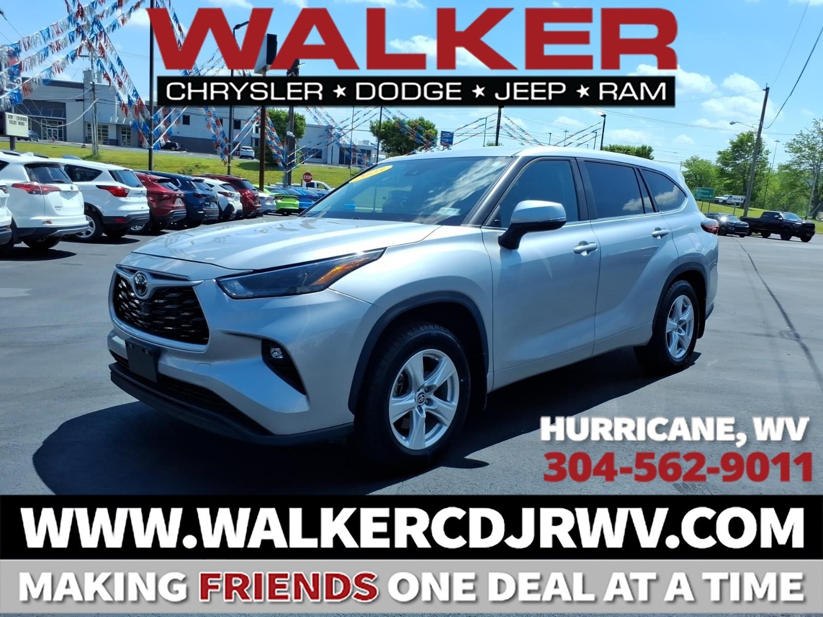2023 Toyota Highlander LE