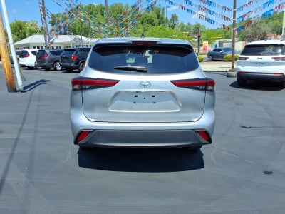2023 Toyota Highlander LE