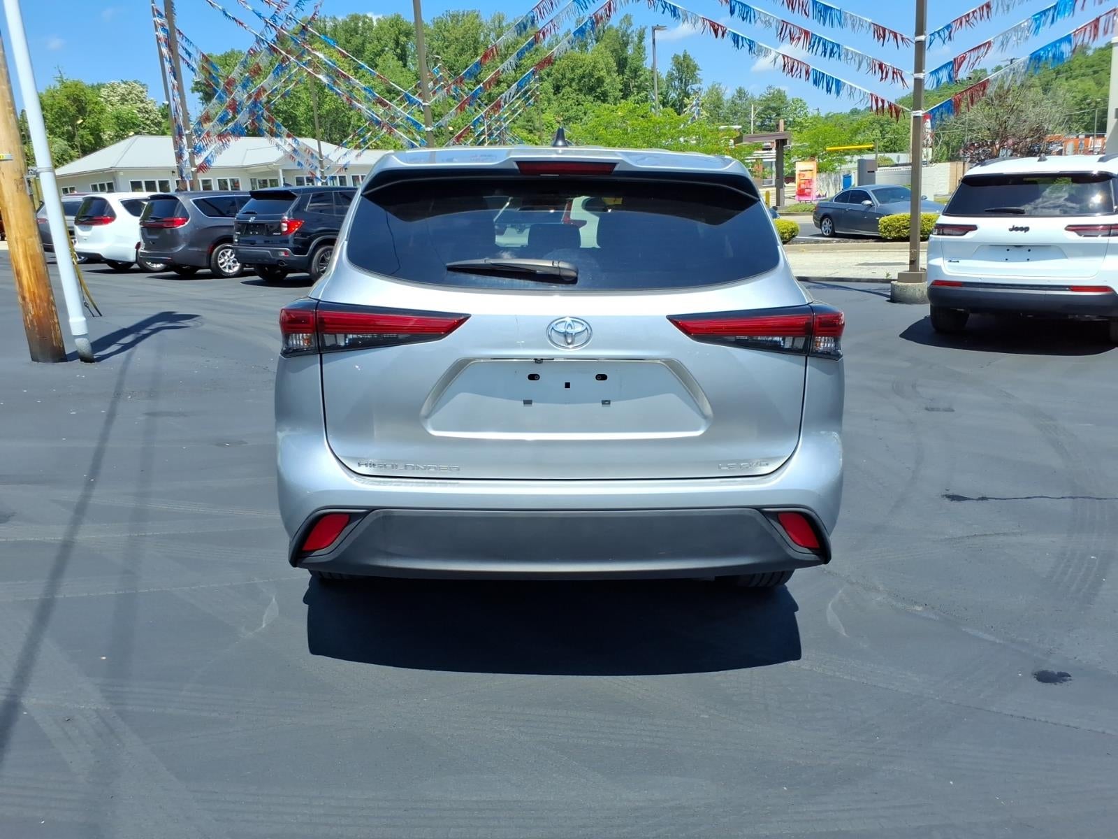 2023 Toyota Highlander LE