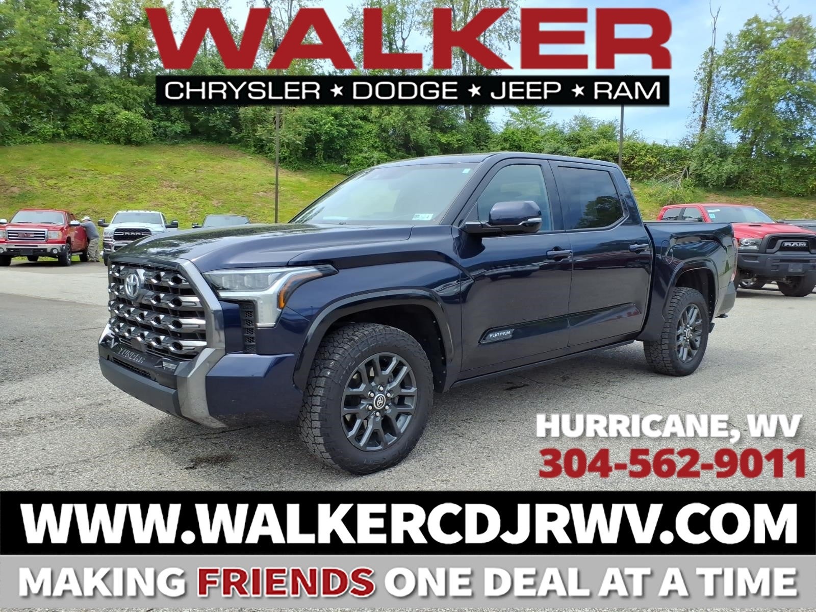 2023 Toyota Tundra Platinum