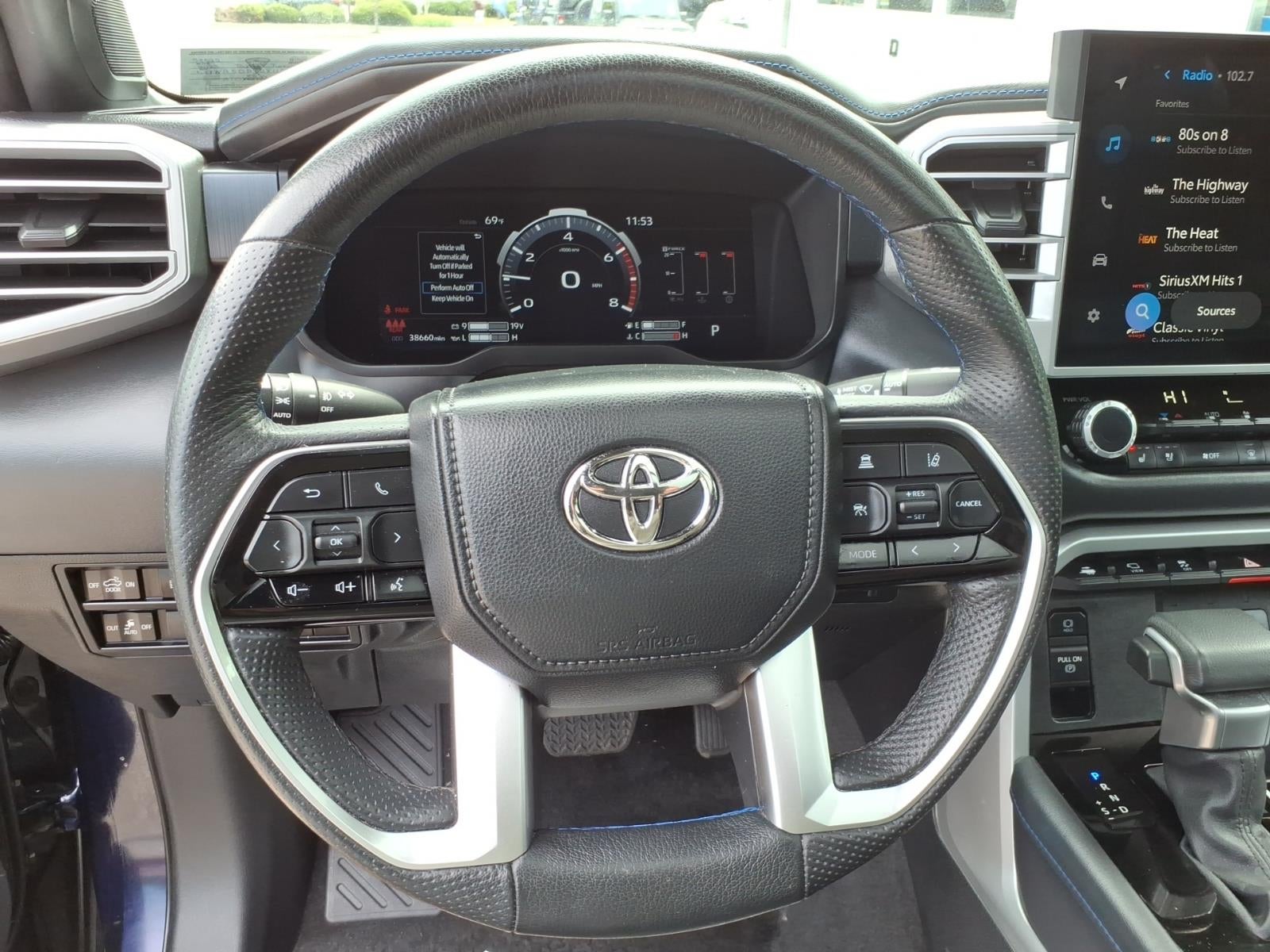 2023 Toyota Tundra Platinum