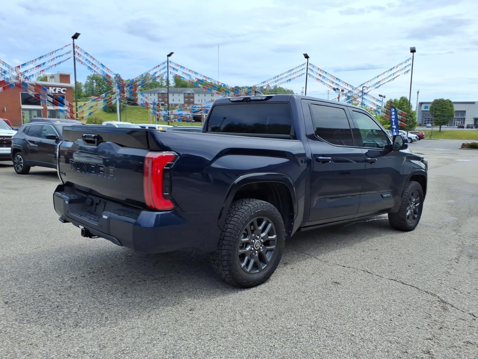 2023 Toyota Tundra Platinum