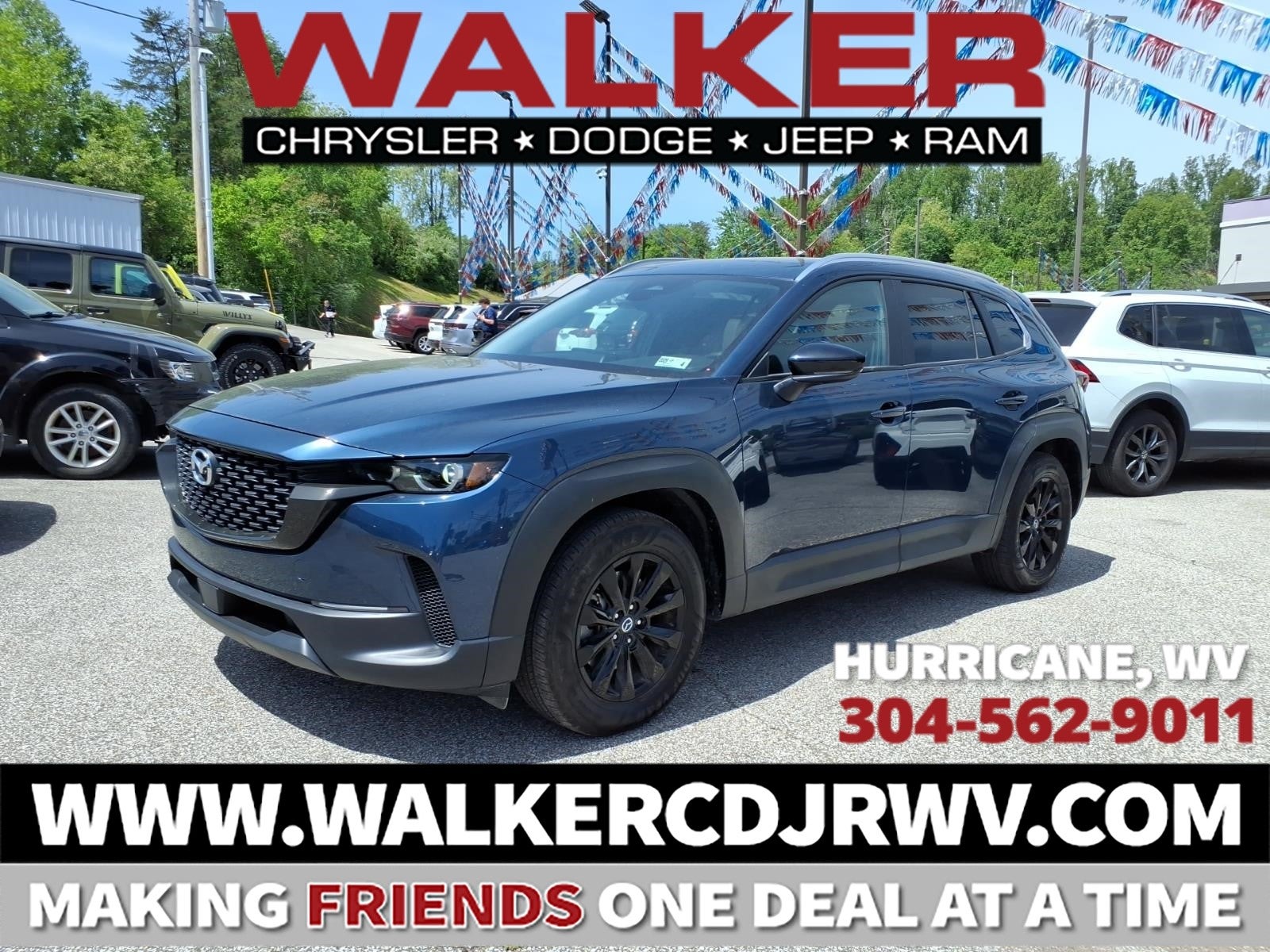 2025 Mazda Mazda CX-50 2.5 S Premium