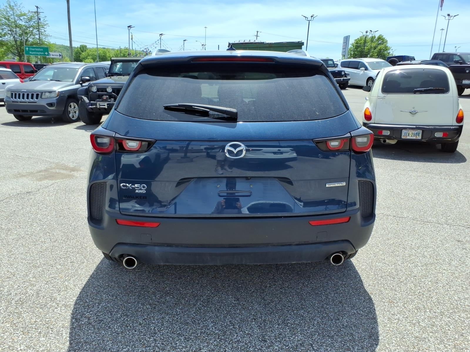 2025 Mazda Mazda CX-50 2.5 S Premium
