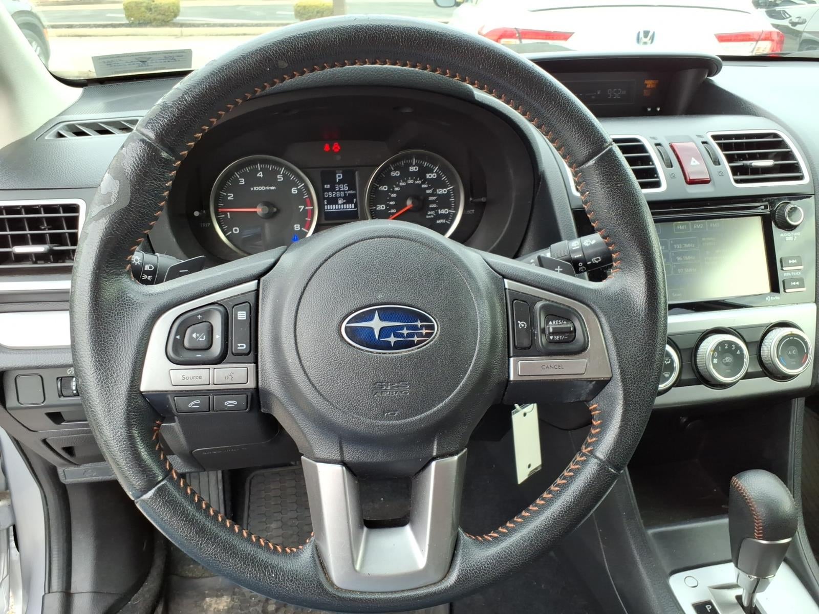 2016 Subaru Crosstrek Base