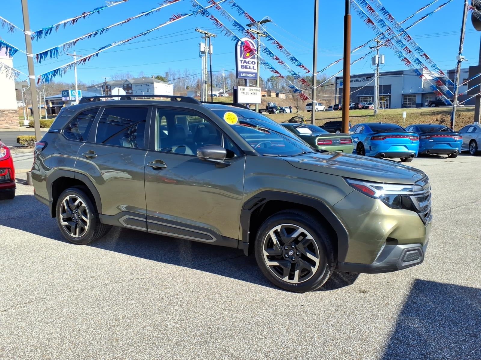 2025 Subaru Forester Limited