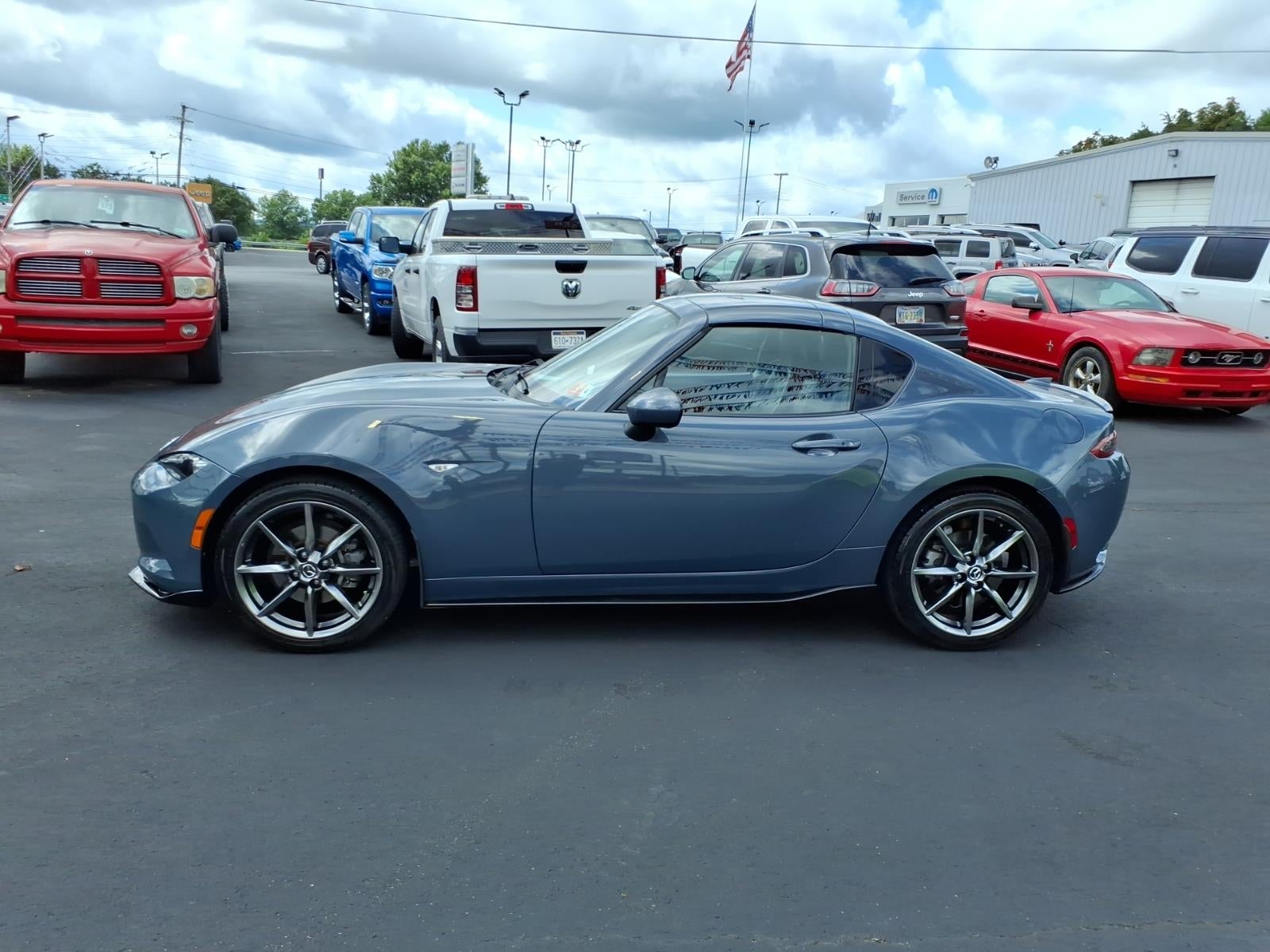 2021 Mazda Mazda MX-5 Miata RF Grand Touring