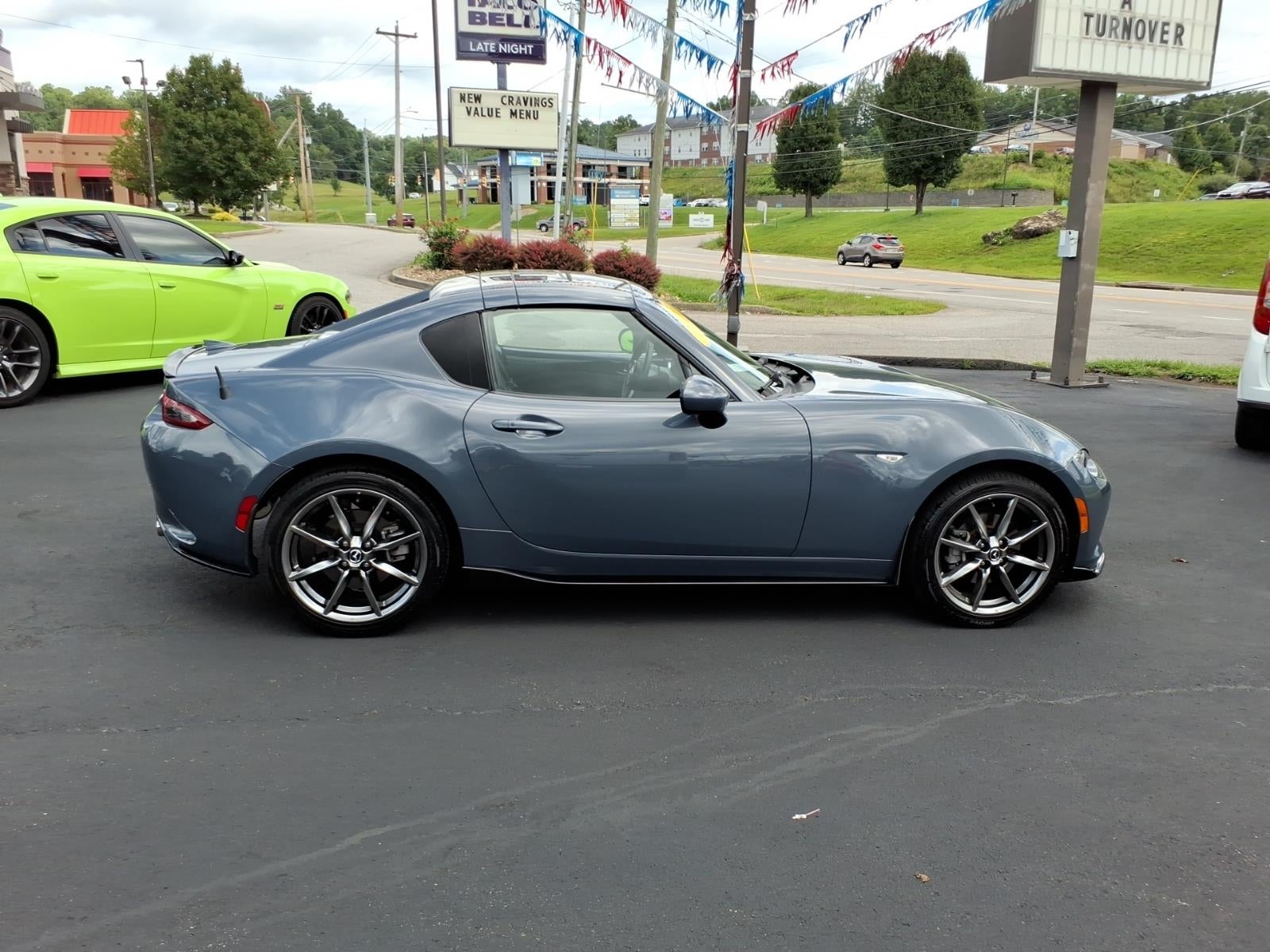 2021 Mazda Mazda MX-5 Miata RF Grand Touring