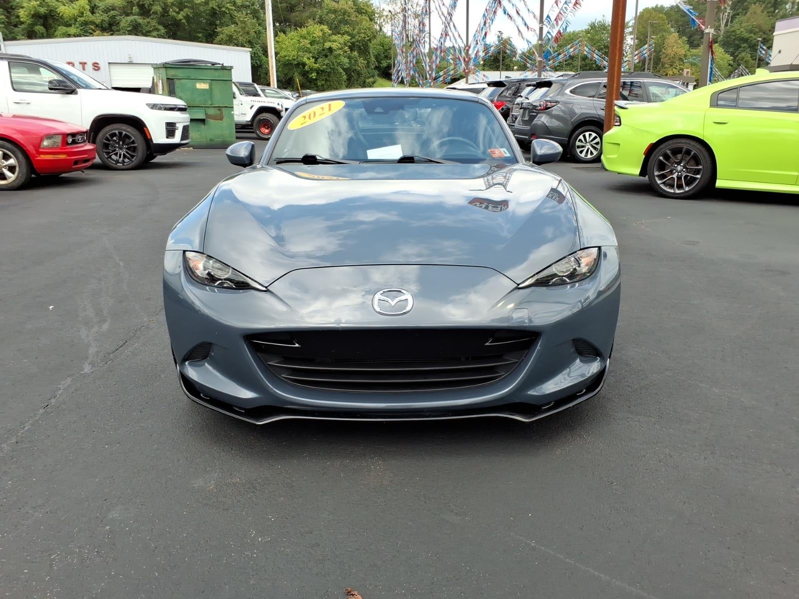 2021 Mazda Mazda MX-5 Miata RF Grand Touring