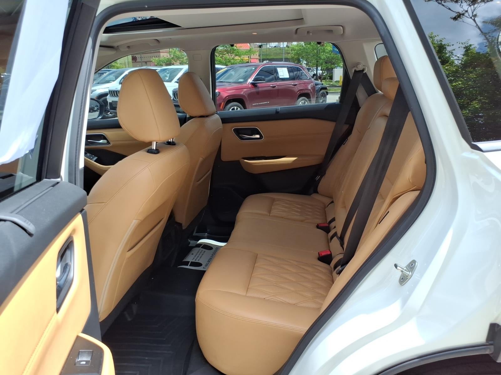 2022 Nissan Rogue Platinum