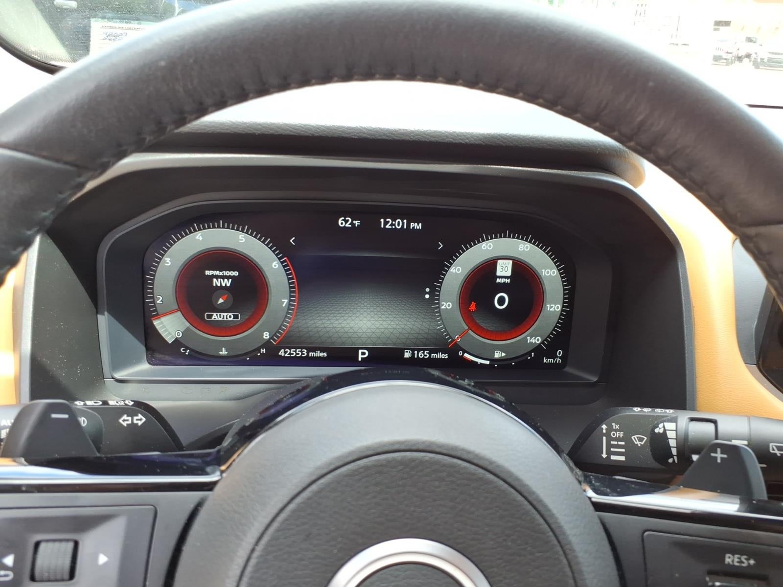 2022 Nissan Rogue Platinum