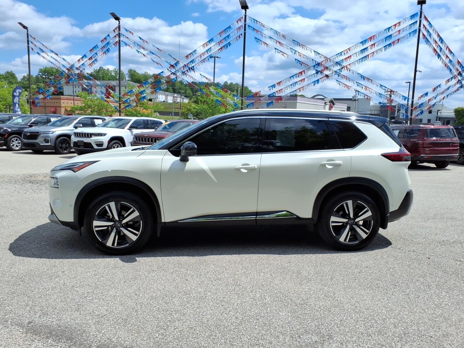 2022 Nissan Rogue Platinum