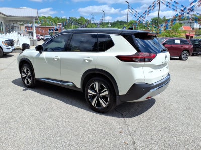 2022 Nissan Rogue Platinum