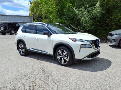 2022 Nissan Rogue Platinum