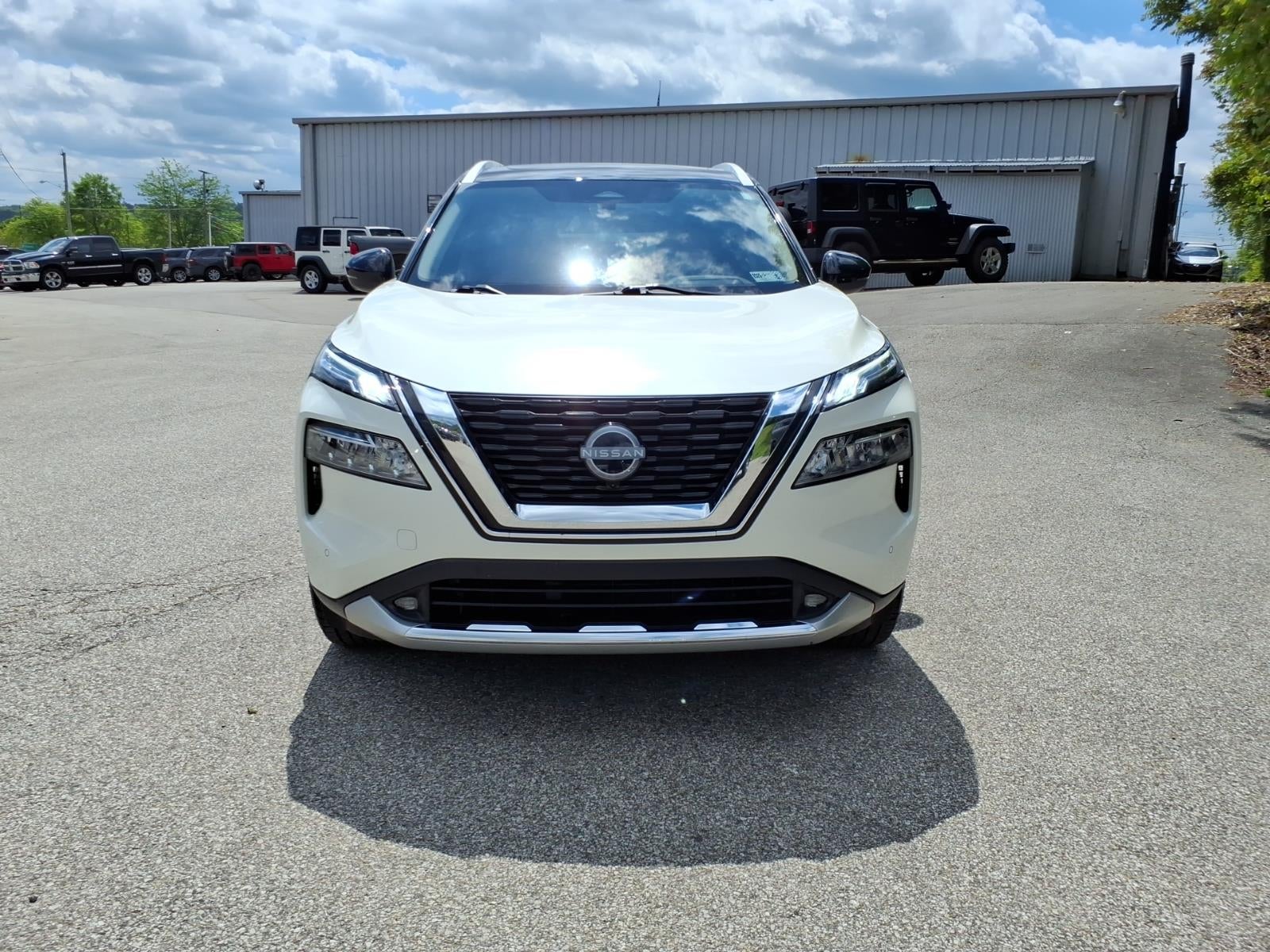 2022 Nissan Rogue Platinum