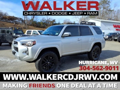 2022 Toyota 4Runner SR5 Premium
