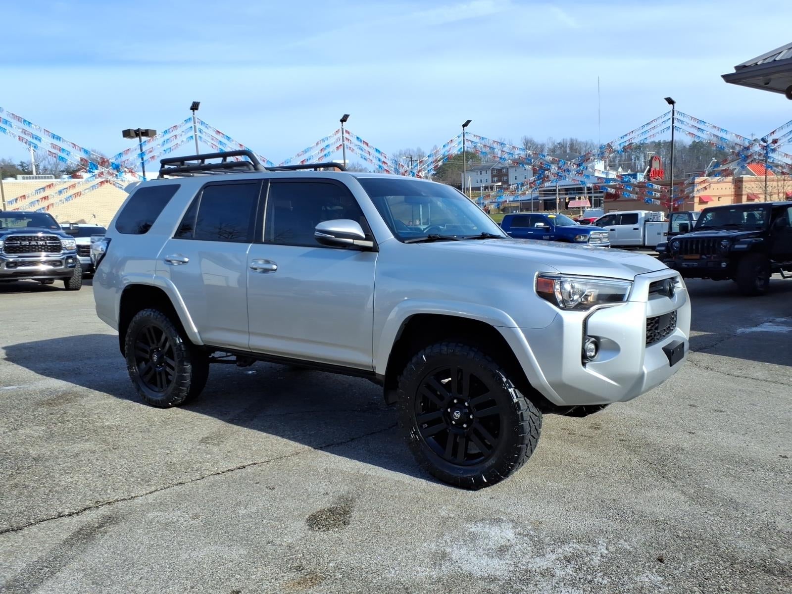 2022 Toyota 4Runner SR5 Premium