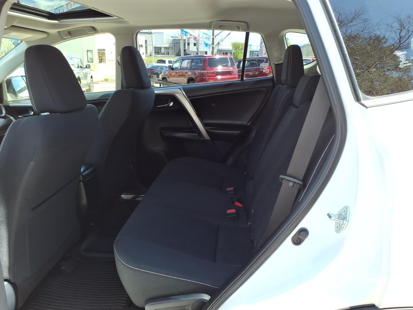 2018 Toyota RAV4 Base