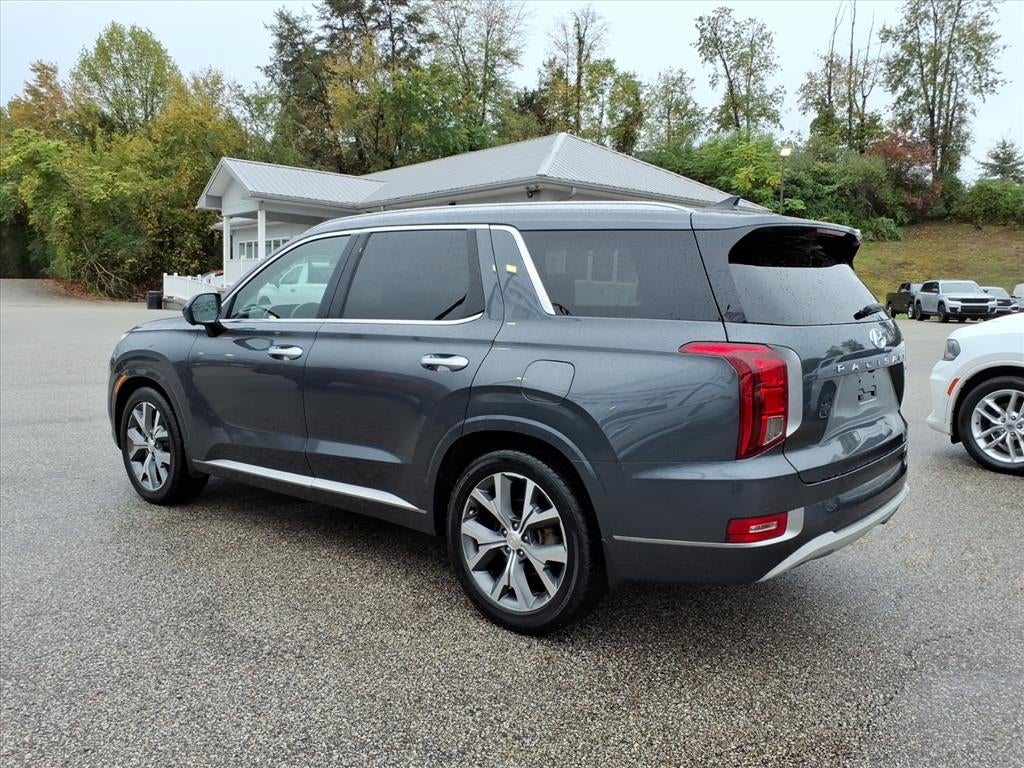 2021 Hyundai PALISADE Limited