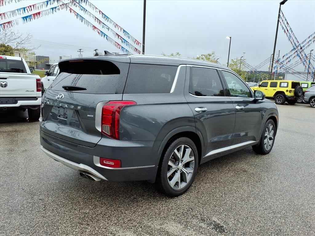 2021 Hyundai PALISADE Limited