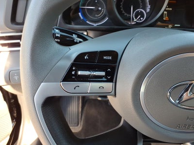 2023 Hyundai ELANTRA Hybrid Blue