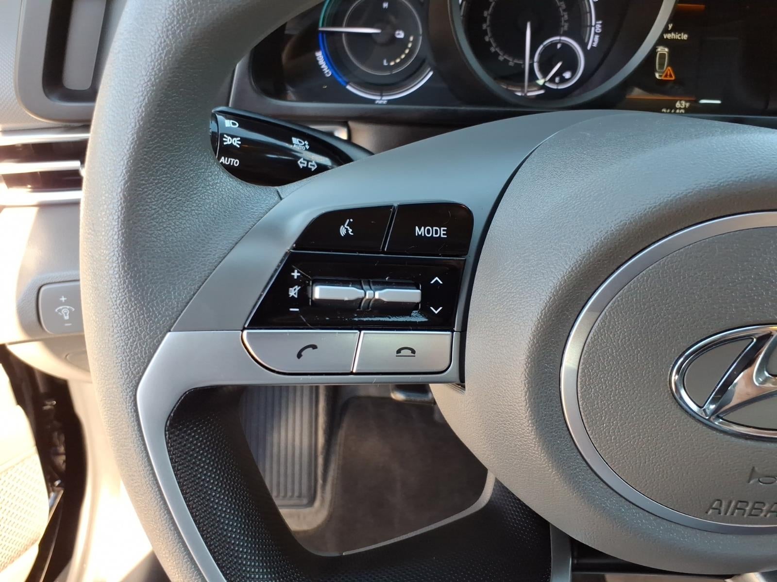 2023 Hyundai ELANTRA Hybrid Blue