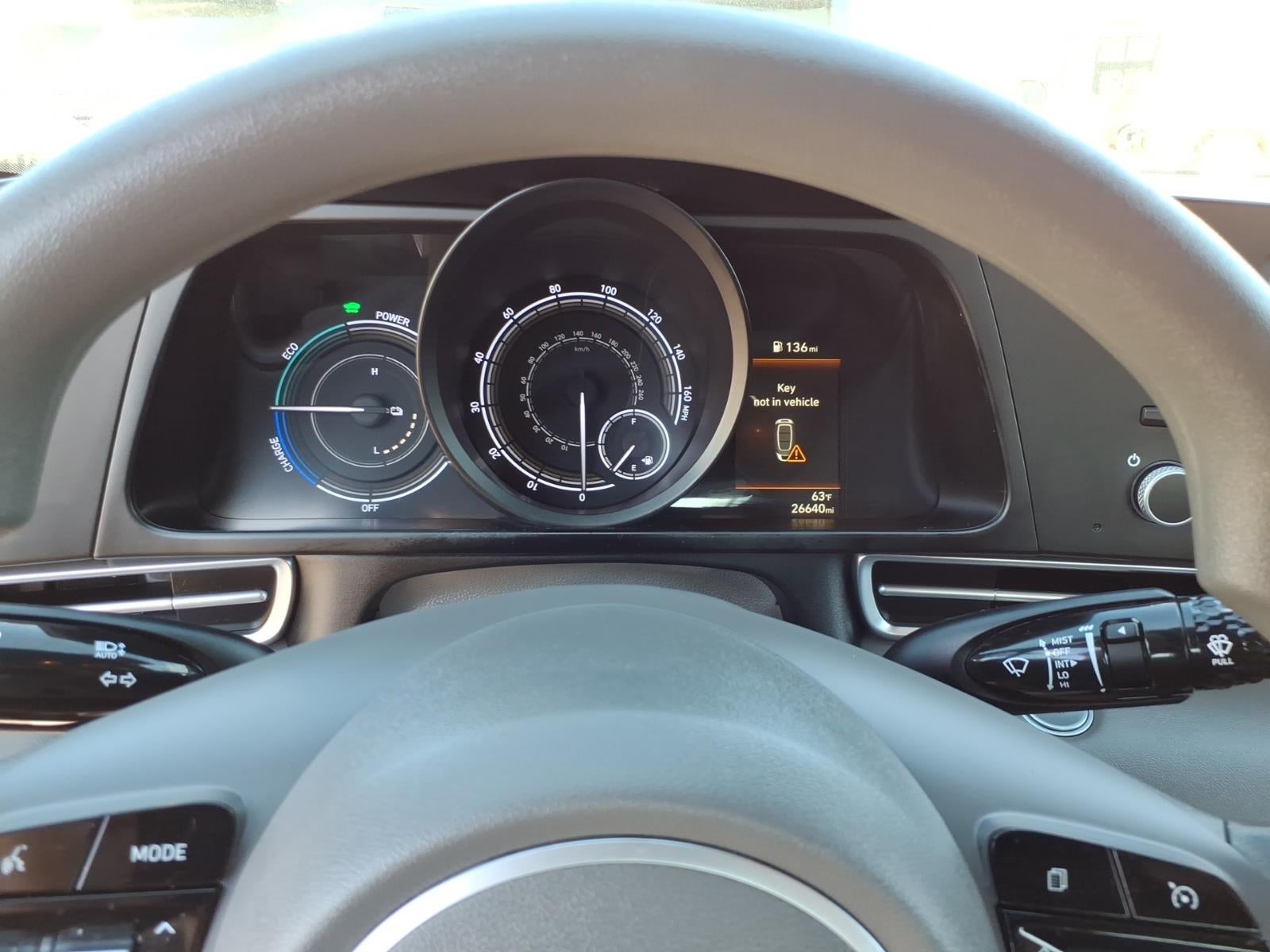 2023 Hyundai ELANTRA Hybrid Blue