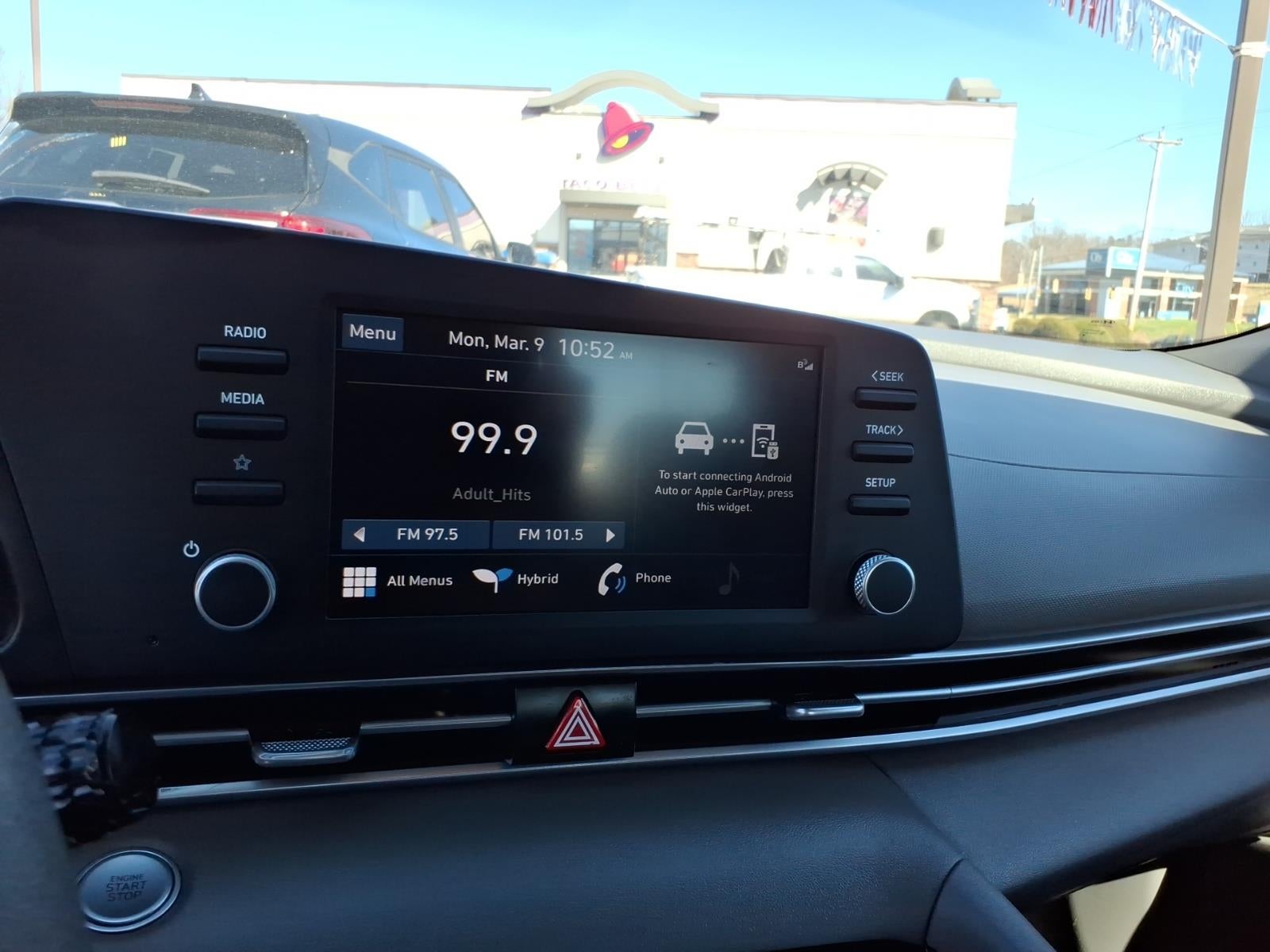 2023 Hyundai ELANTRA Hybrid Blue