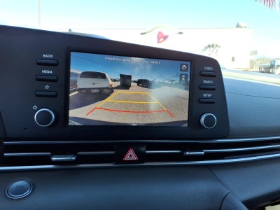 2023 Hyundai ELANTRA Hybrid Blue