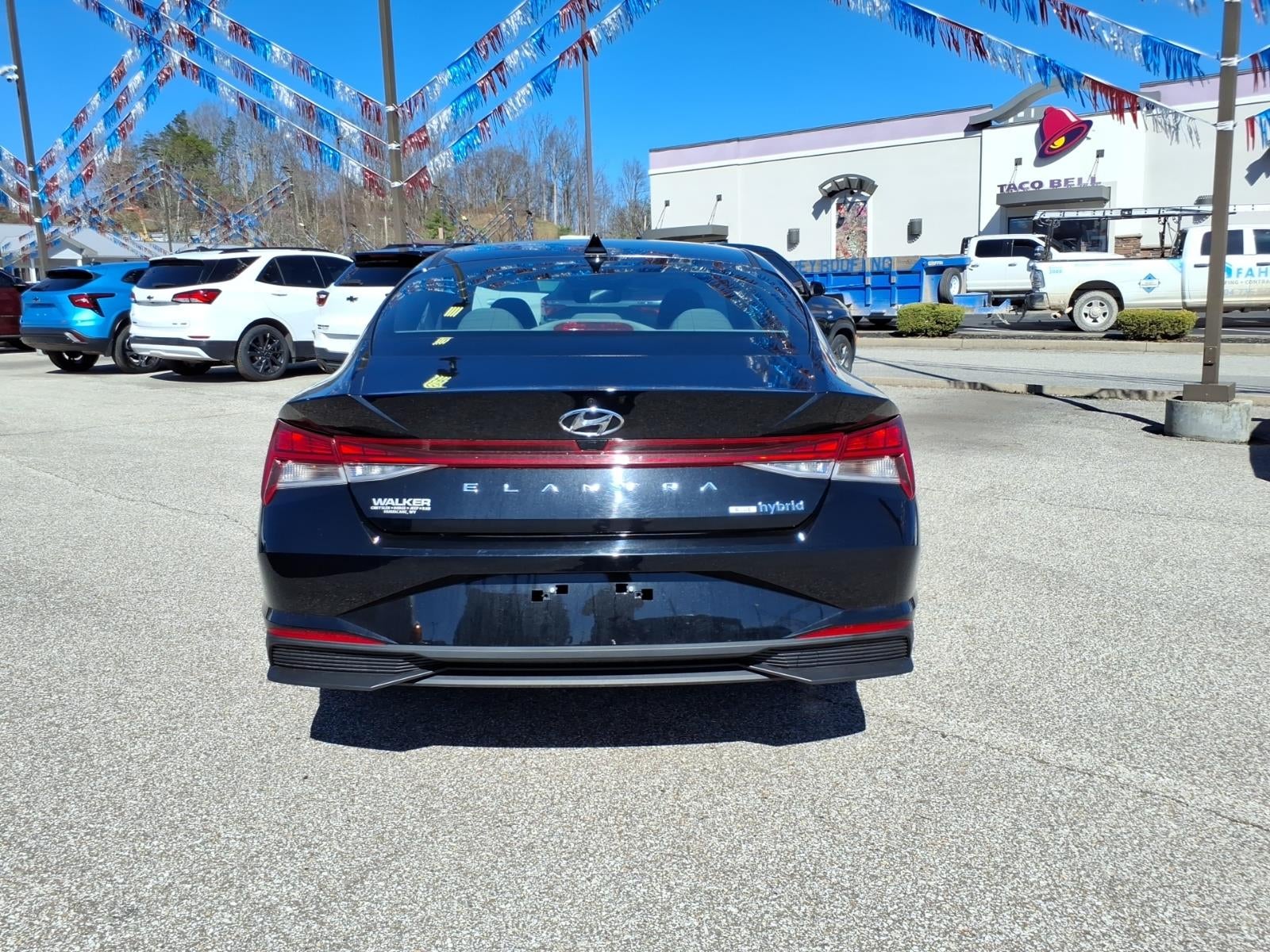 2023 Hyundai ELANTRA Hybrid Blue