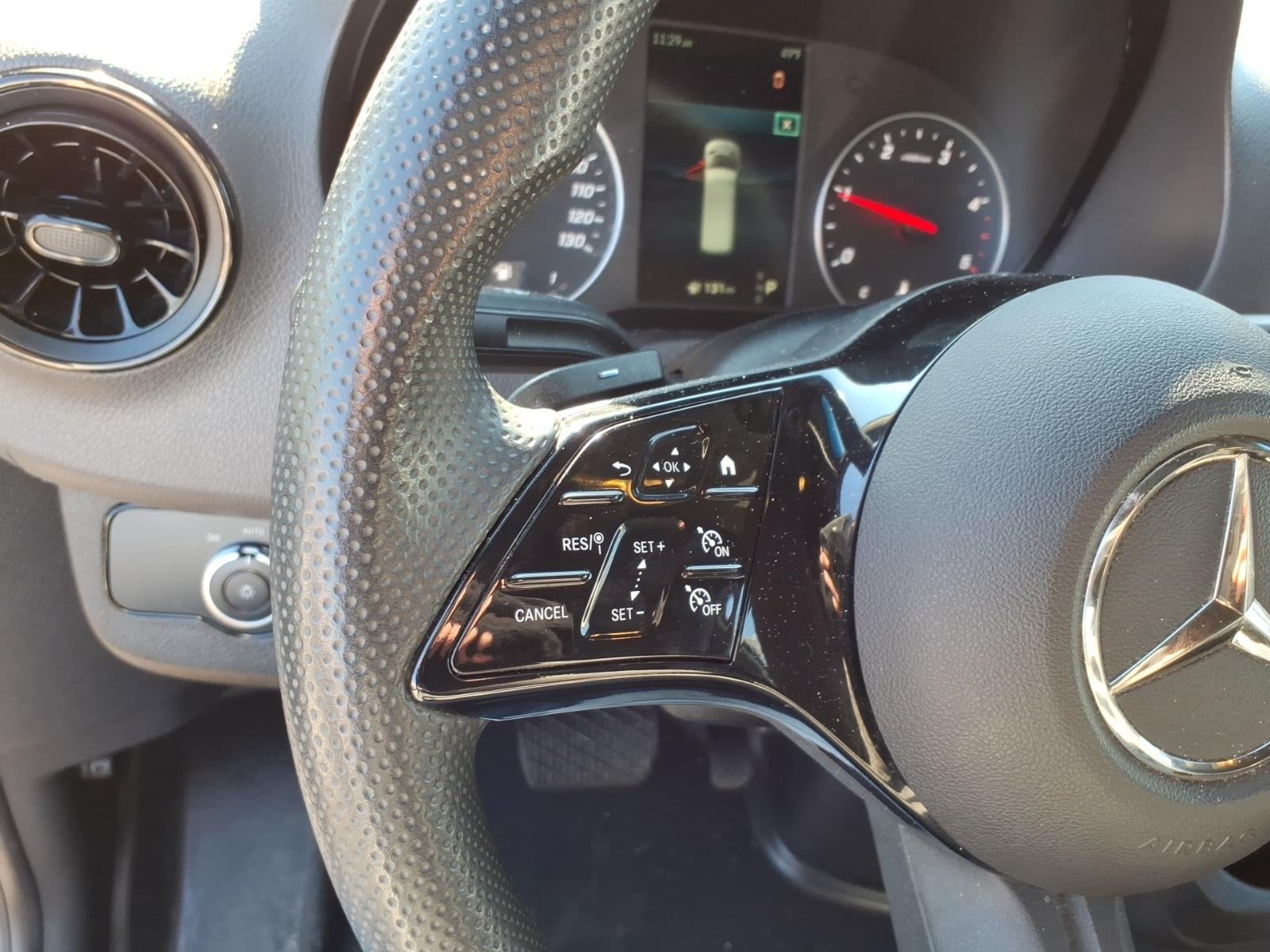 2025 Mercedes-Benz Sprinter 2500