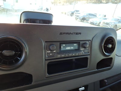 2025 Mercedes-Benz Sprinter 2500