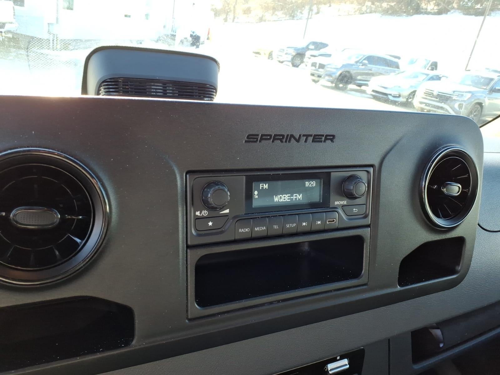 2025 Mercedes-Benz Sprinter 2500