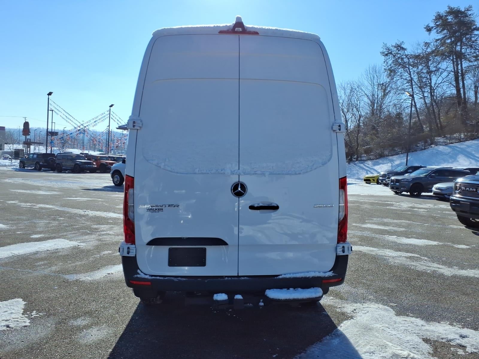 2025 Mercedes-Benz Sprinter 2500