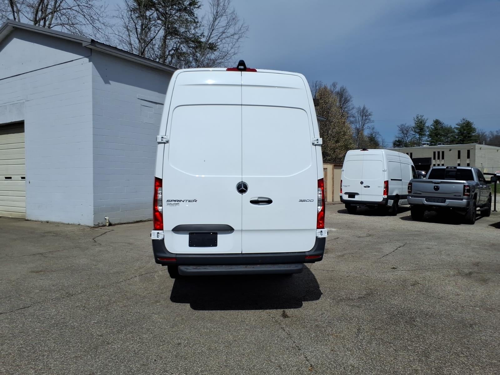 2024 Mercedes-Benz Sprinter 3500