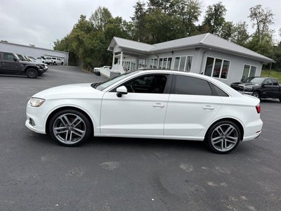 2019 Audi A3 Sedan Premium