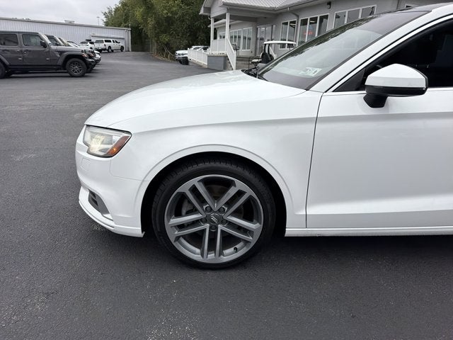 2019 Audi A3 Sedan Premium
