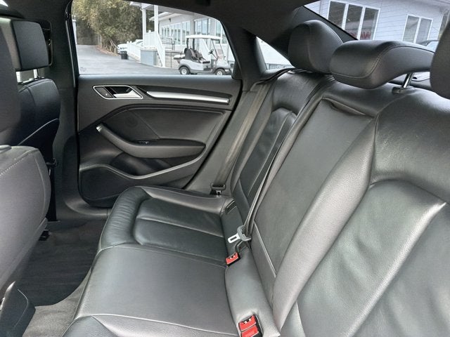 2019 Audi A3 Sedan Premium